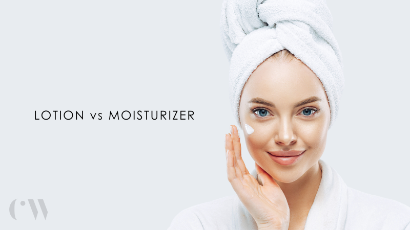 moisturizer vs lotion