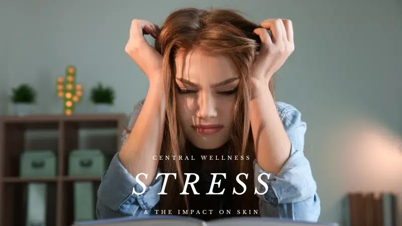 how stress affects skin