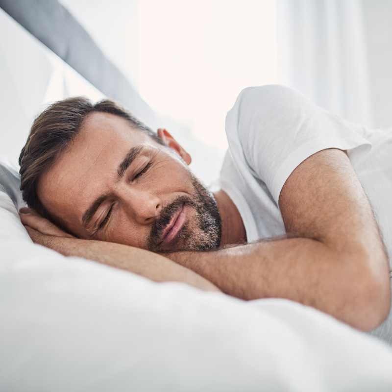 sleep and wellness for men