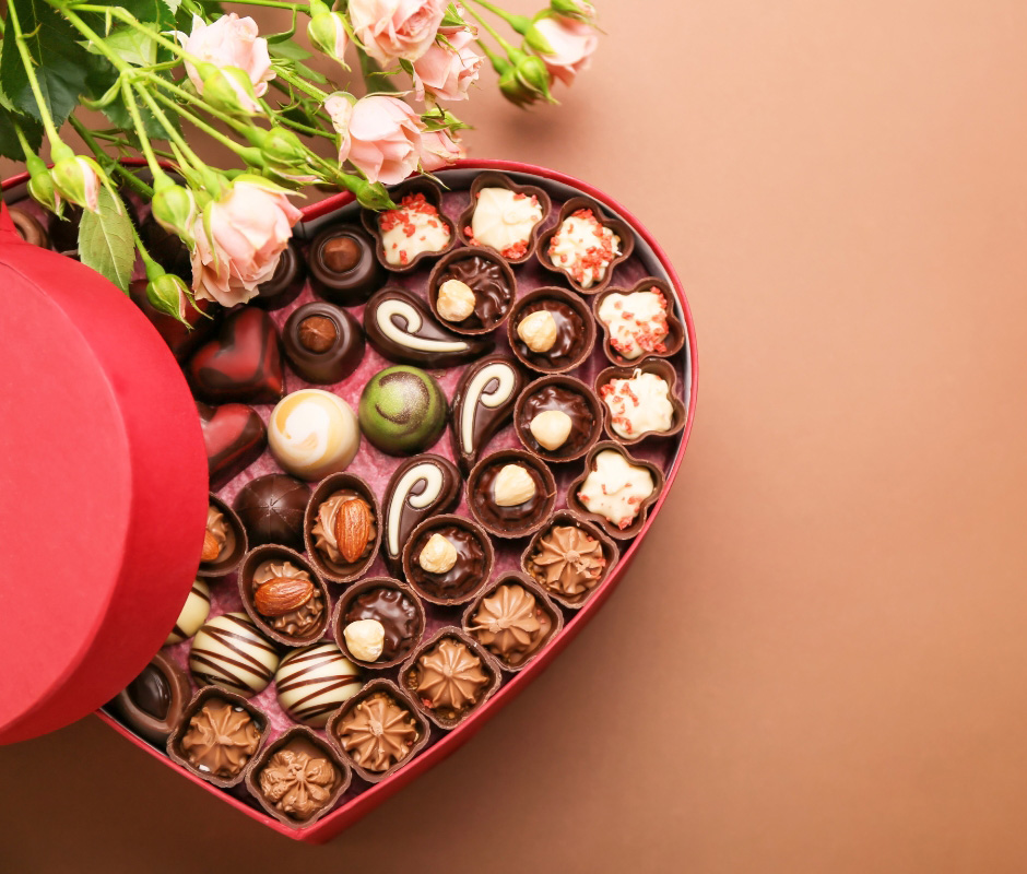 bhrt heart health newsletter box of chocolates