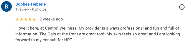 Central Wellness Reviews Billings MT
