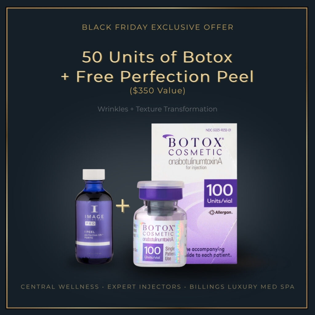 50 Units of Botox + FREE Perfection Peel
