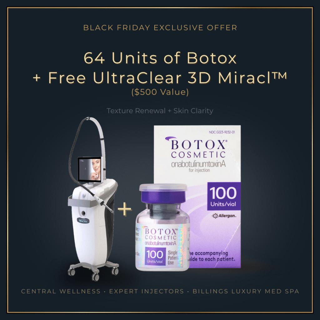 64 Units of Botox + FREE 3D Miracl