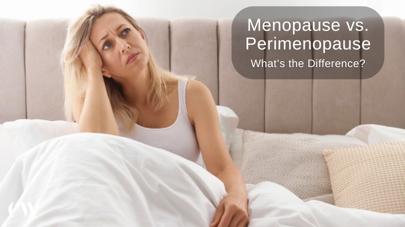 menopause vs perimenopause
